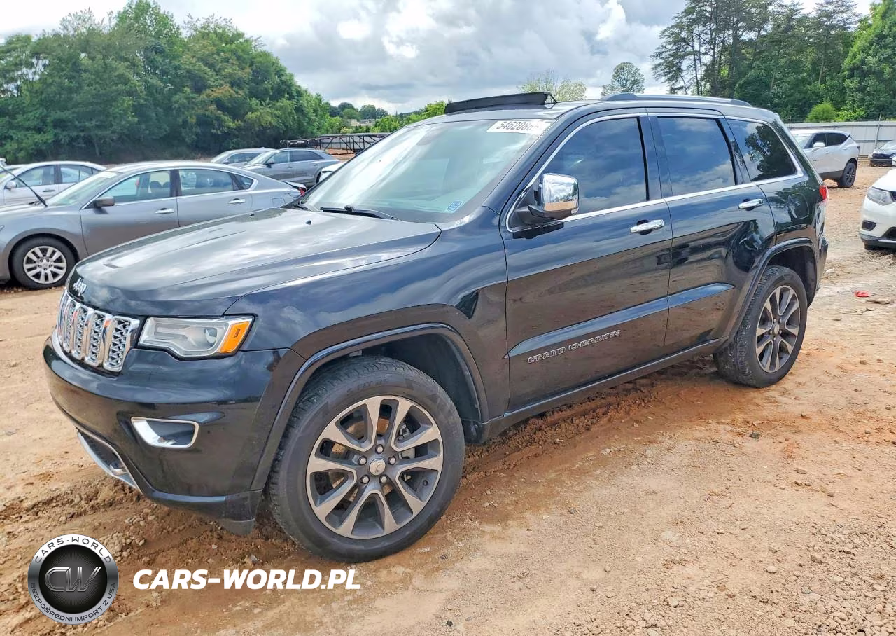 2017 Jeep Grand Cherokee Overland
