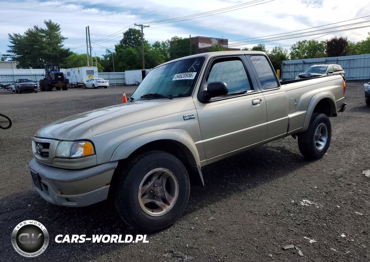 2002 Mazda B4000 Cab Plus