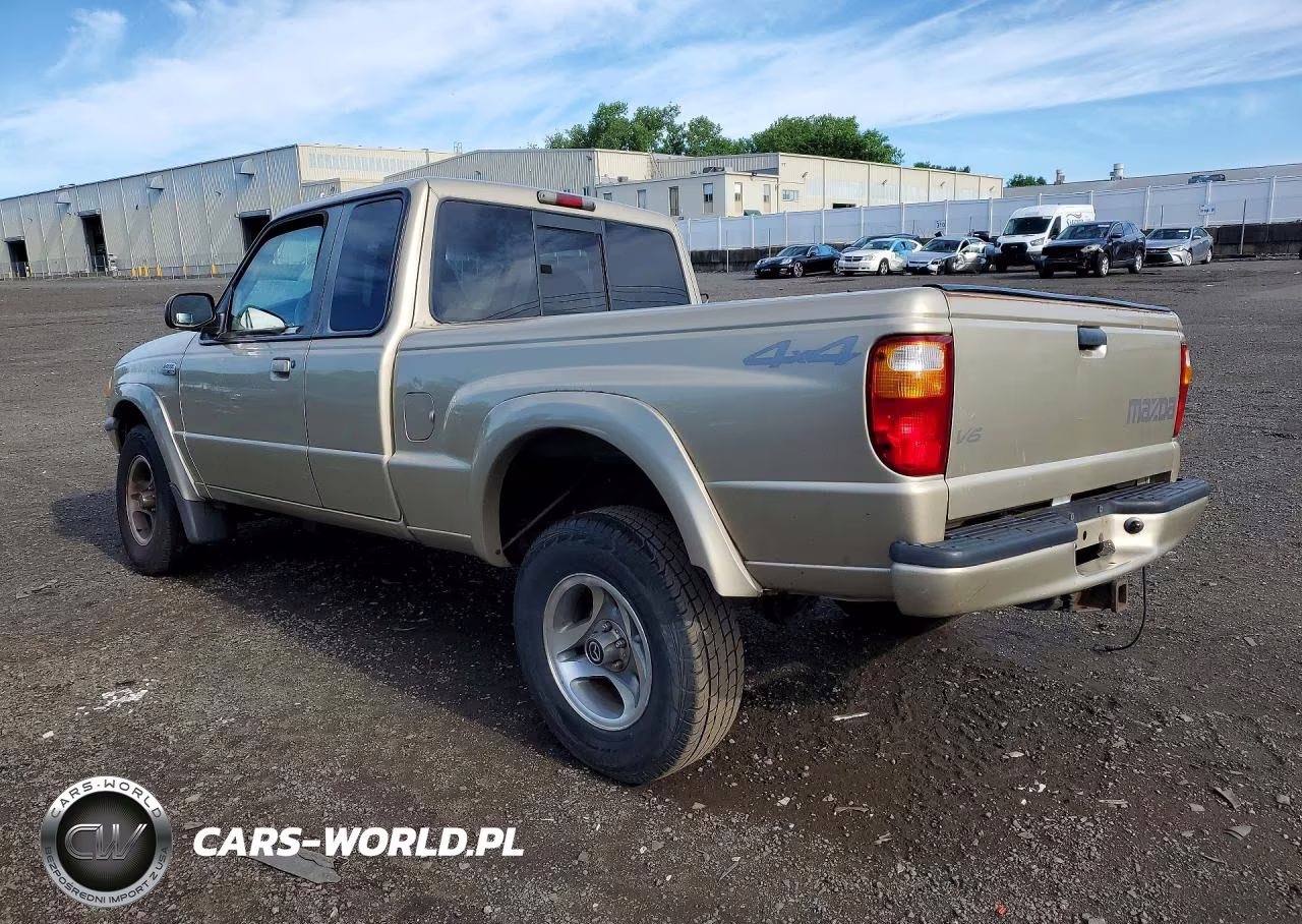 2002 Mazda B4000 Cab Plus VIN:4F4ZR47E42TM10038 - 2