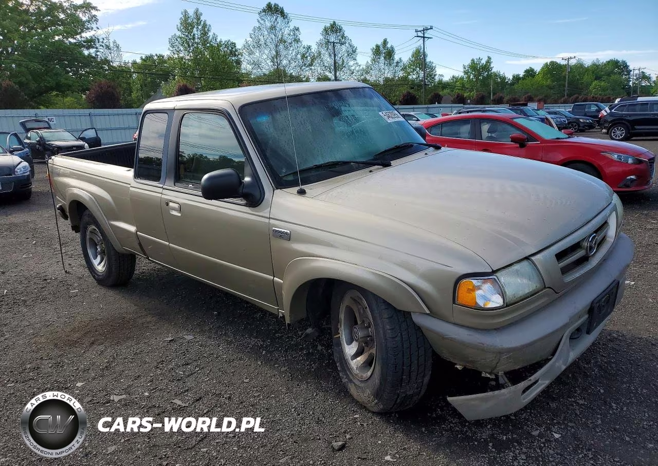 2002 Mazda B4000 Cab Plus VIN:4F4ZR47E42TM10038 - 4