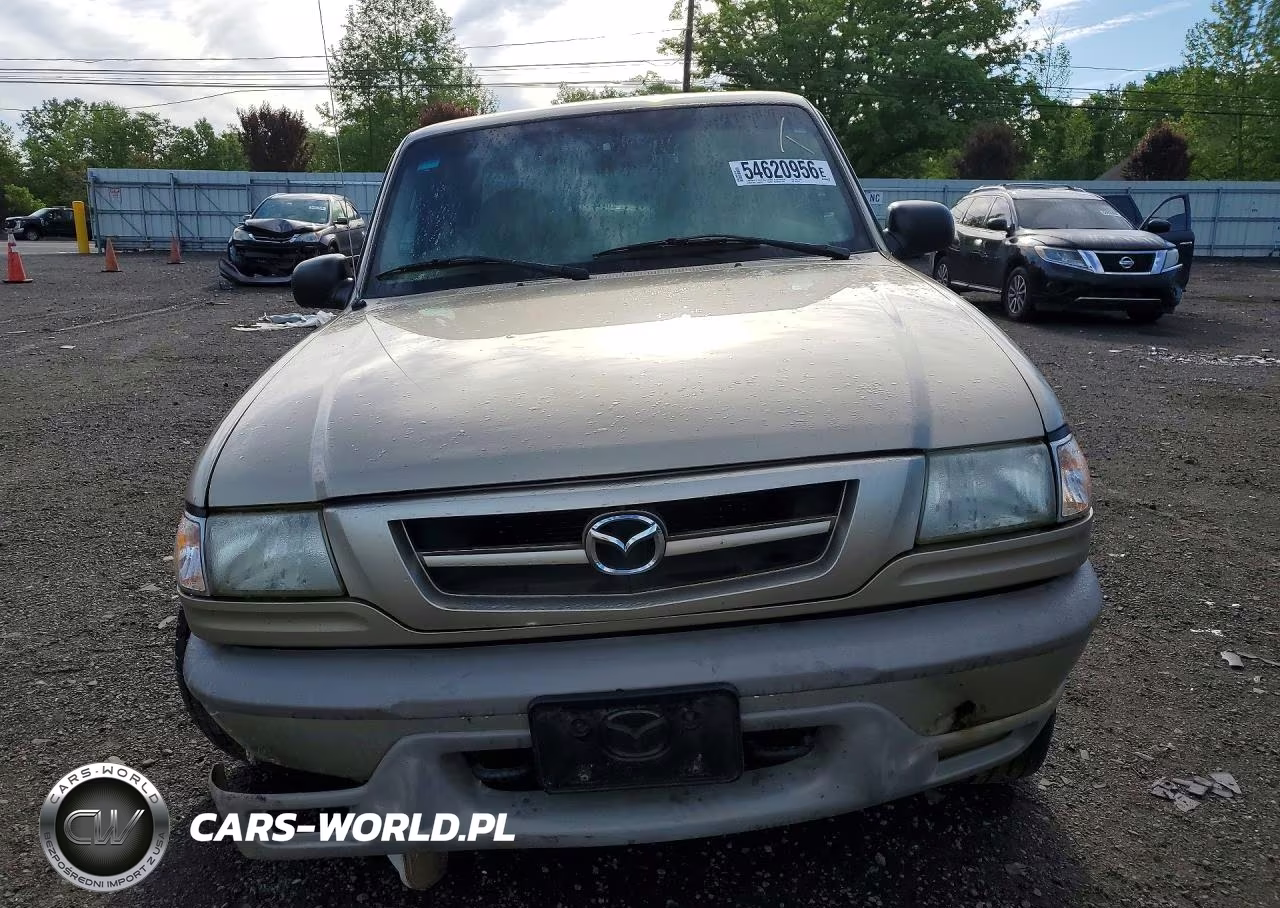 2002 Mazda B4000 Cab Plus VIN:4F4ZR47E42TM10038 - 5