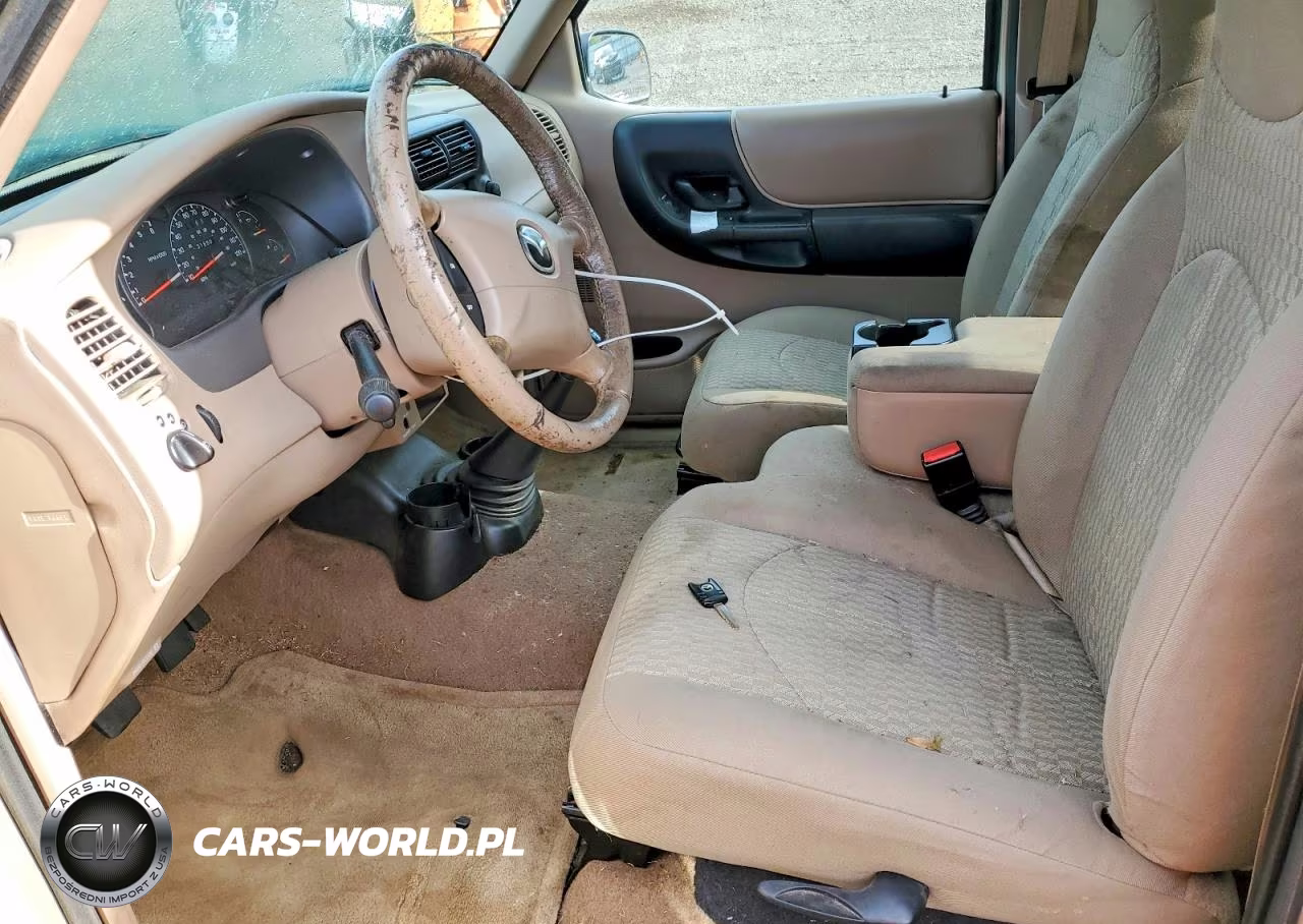 2002 Mazda B4000 Cab Plus VIN:4F4ZR47E42TM10038 - 7
