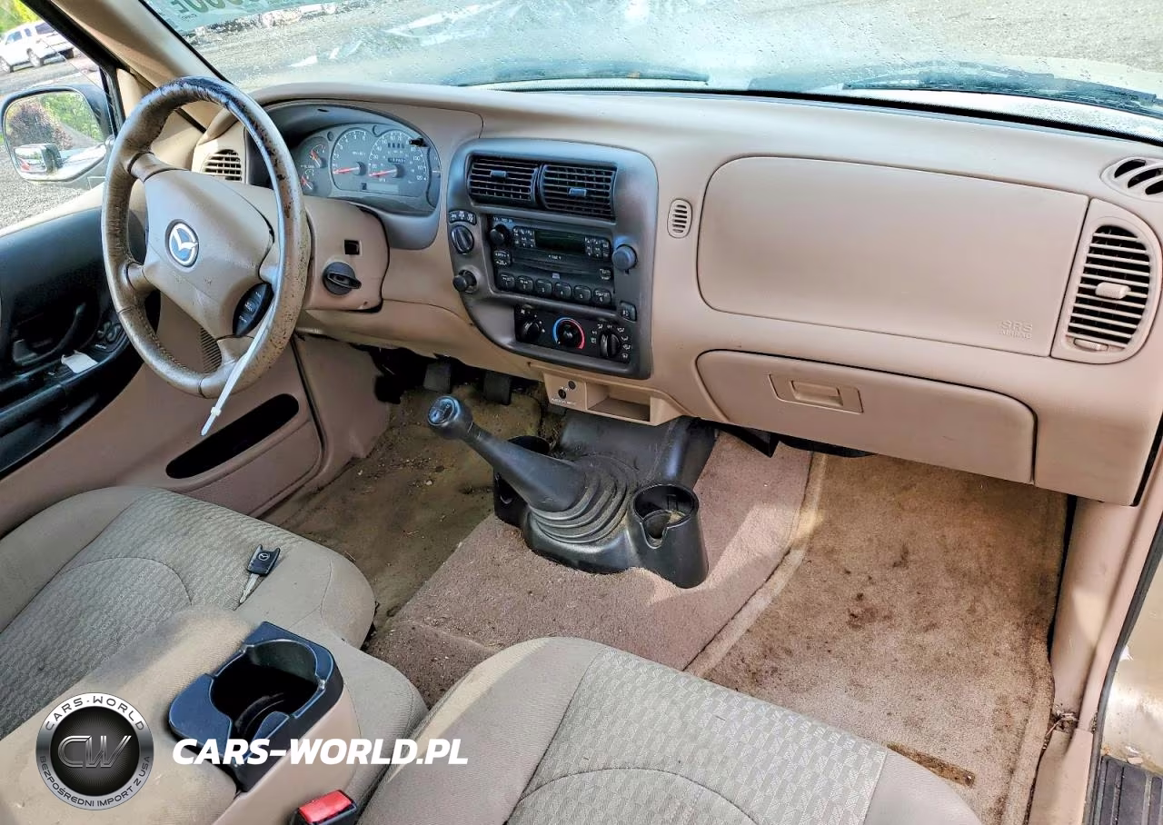 2002 Mazda B4000 Cab Plus VIN:4F4ZR47E42TM10038 - 8
