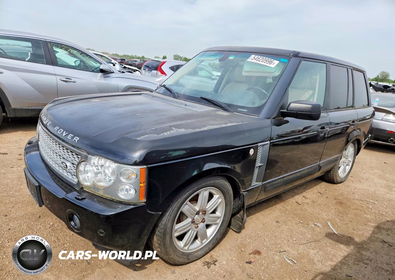 2008 Land Rover Range Rover Hse VIN:SALME15498A291147 - 1