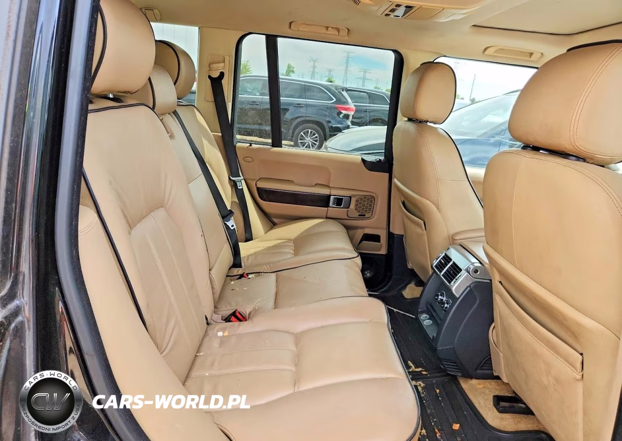2008 Land Rover Range Rover Hse VIN:SALME15498A291147 - 10
