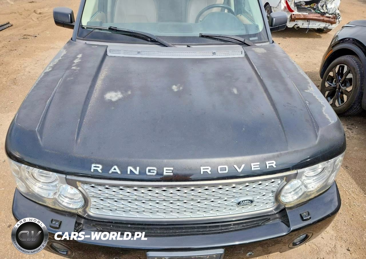 2008 Land Rover Range Rover Hse VIN:SALME15498A291147 - 11