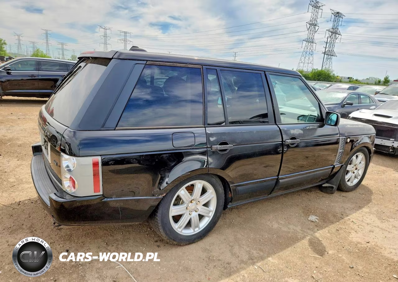 2008 Land Rover Range Rover Hse VIN:SALME15498A291147 - 3