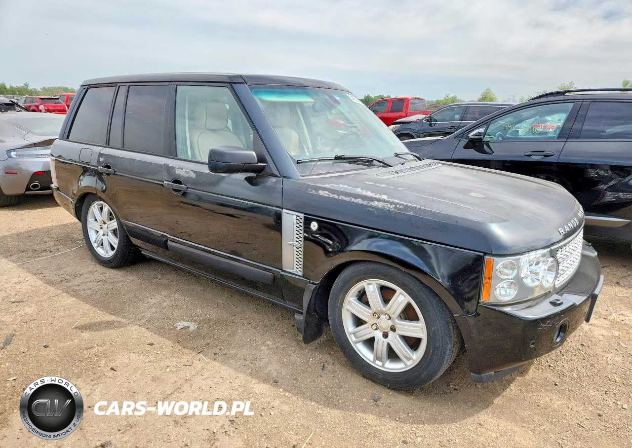 2008 Land Rover Range Rover Hse VIN:SALME15498A291147 - 4