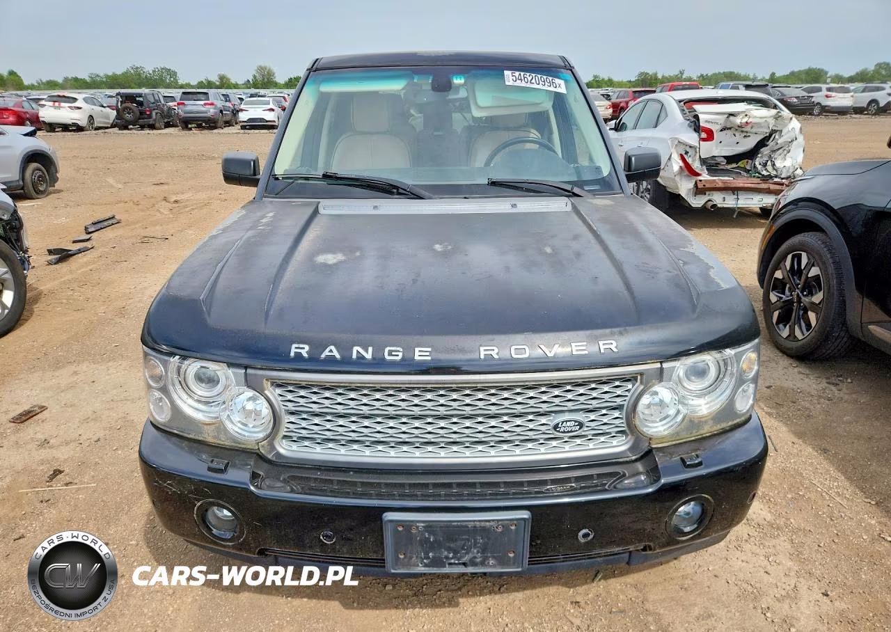 2008 Land Rover Range Rover Hse VIN:SALME15498A291147 - 5