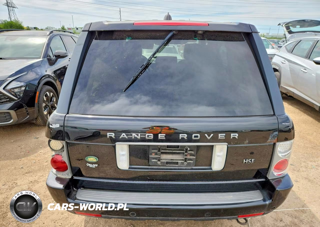 2008 Land Rover Range Rover Hse VIN:SALME15498A291147 - 6