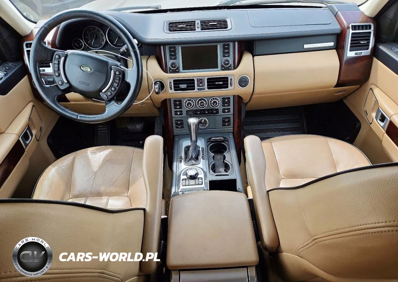 2008 Land Rover Range Rover Hse VIN:SALME15498A291147 - 8