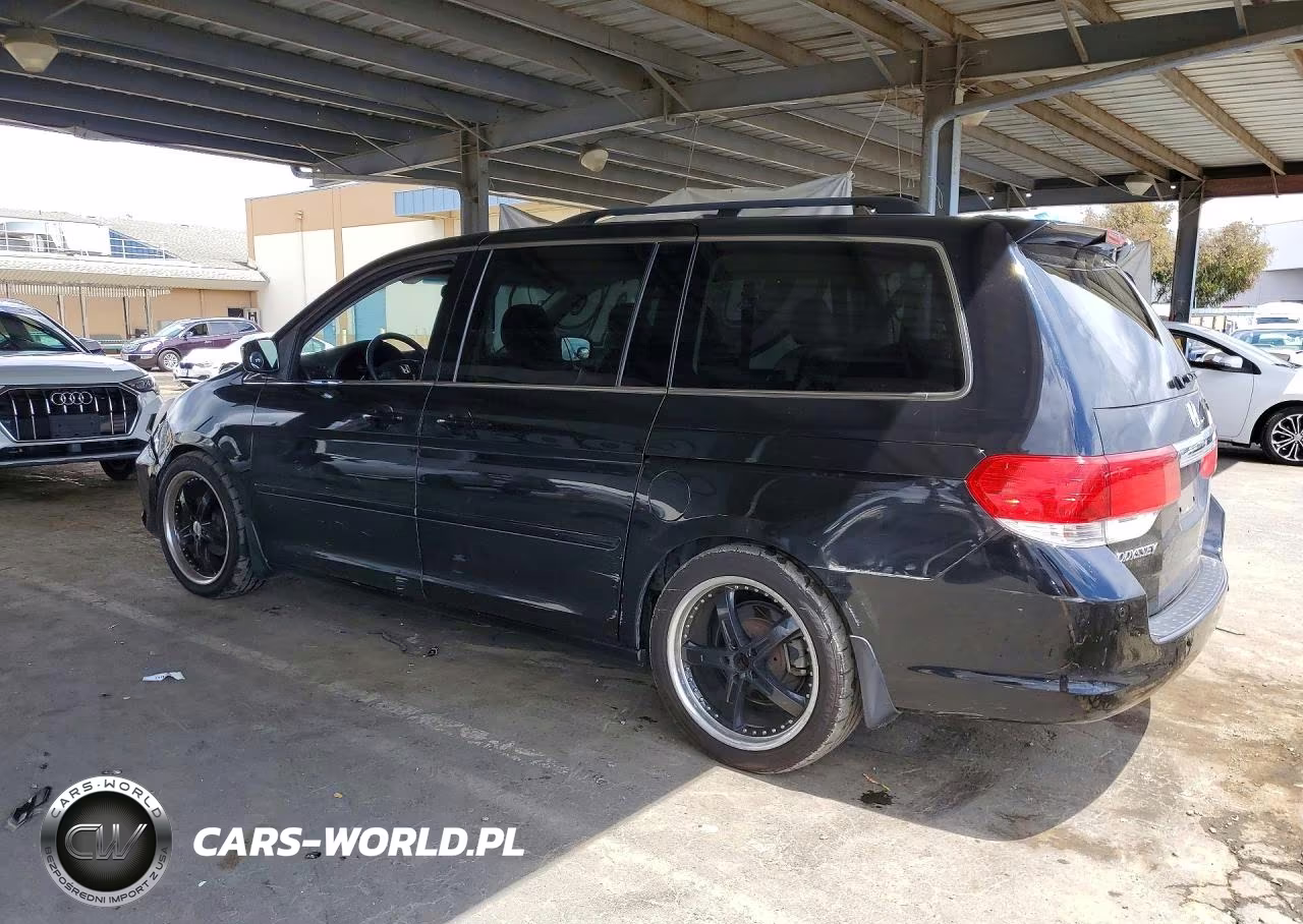 2009 Honda Odyssey Touring VIN:5FNRL38989B024354 - 2