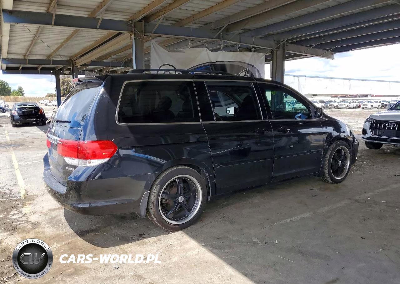 2009 Honda Odyssey Touring VIN:5FNRL38989B024354 - 3