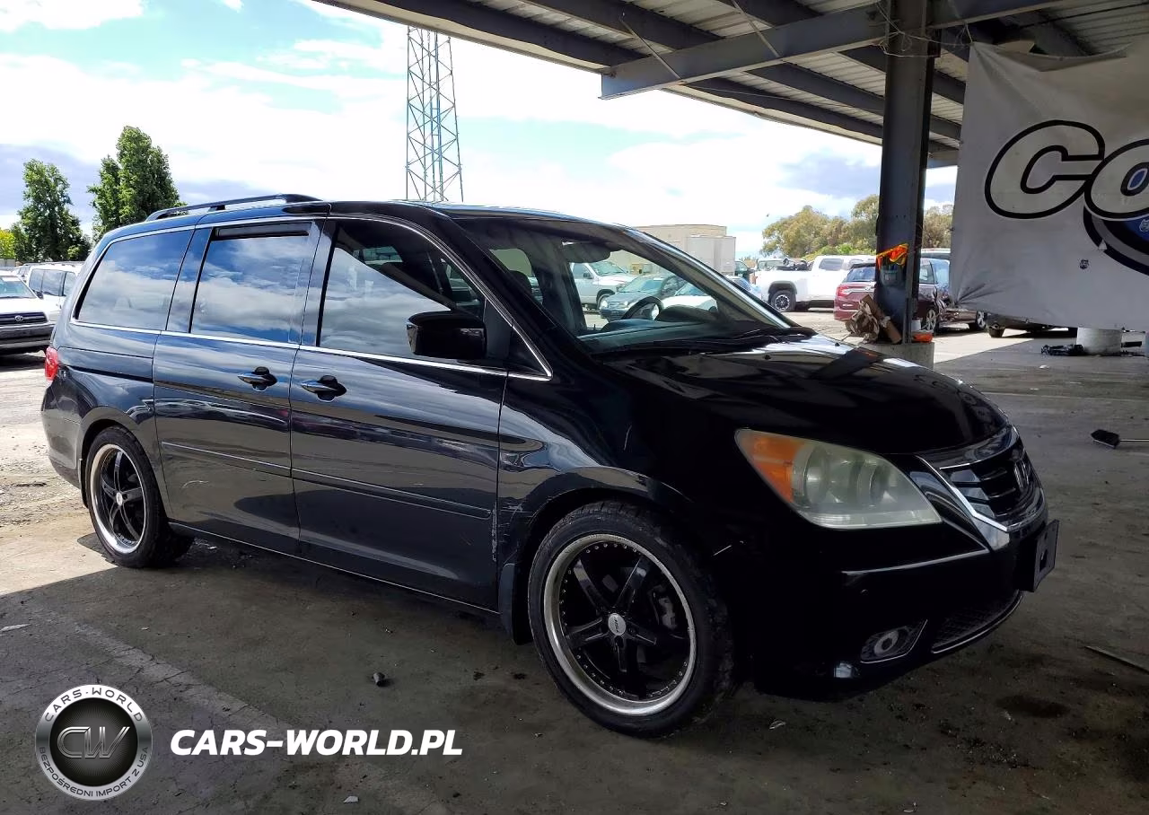 2009 Honda Odyssey Touring VIN:5FNRL38989B024354 - 4