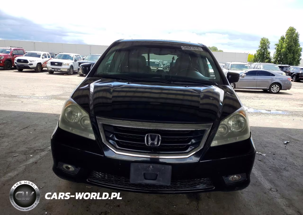 2009 Honda Odyssey Touring VIN:5FNRL38989B024354 - 5