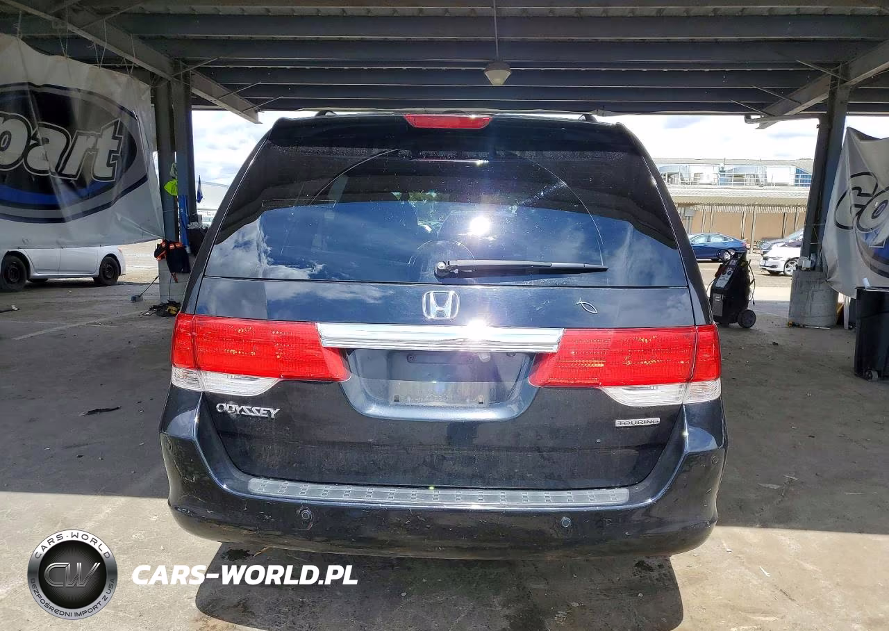 2009 Honda Odyssey Touring VIN:5FNRL38989B024354 - 6