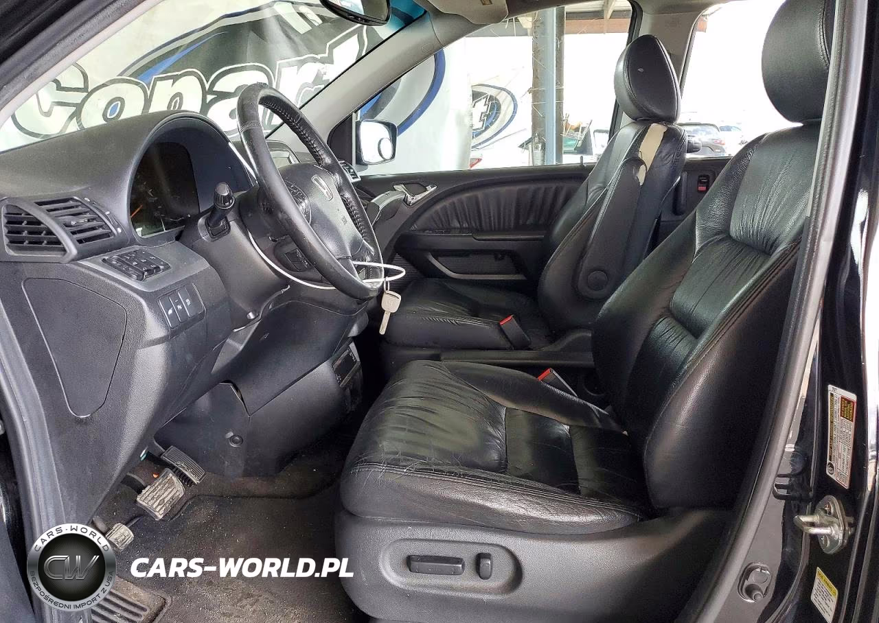 2009 Honda Odyssey Touring VIN:5FNRL38989B024354 - 7