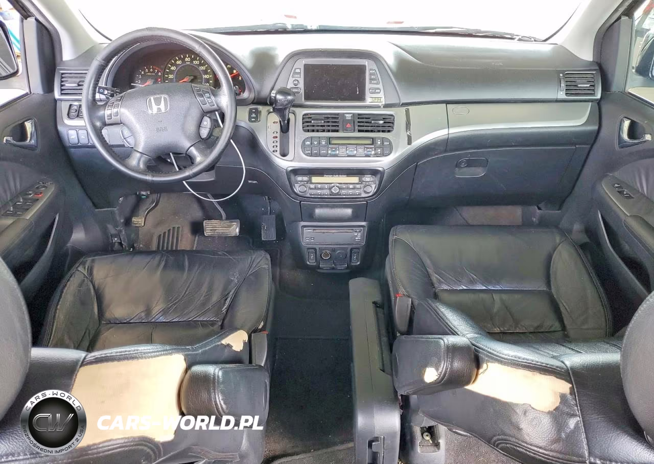 2009 Honda Odyssey Touring VIN:5FNRL38989B024354 - 8