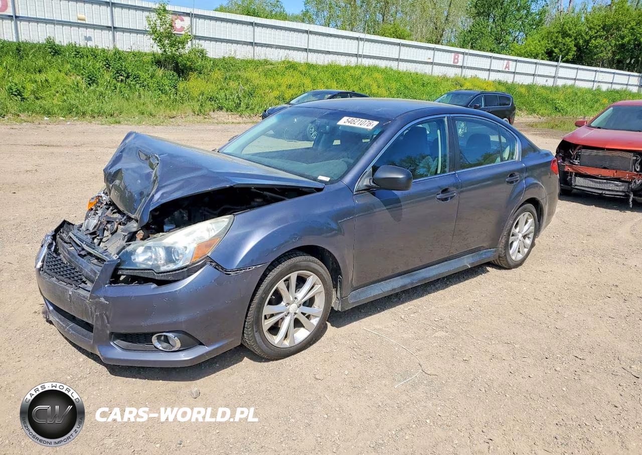 2014 Subaru Legacy 2.5I – zdjęcie 1 z 12
