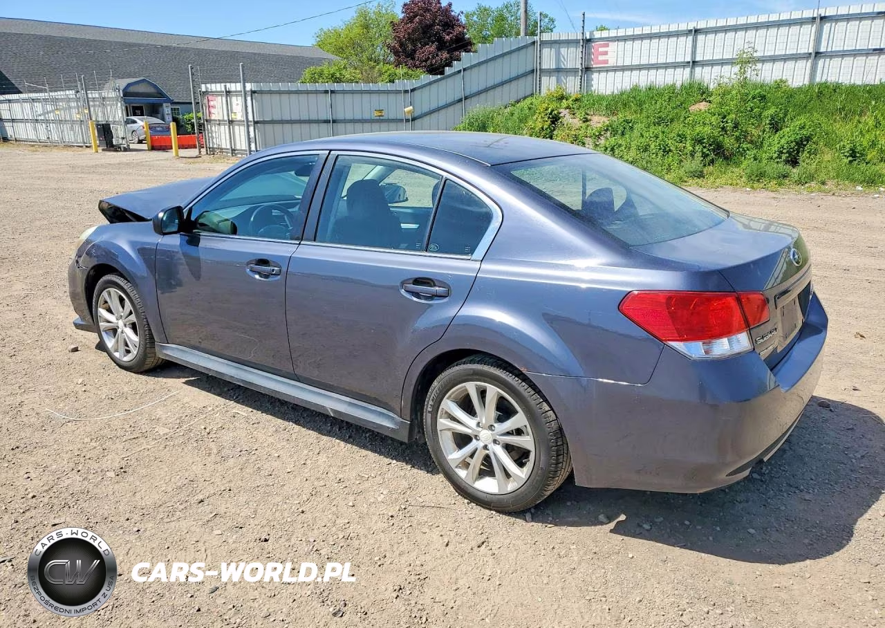 2014 Subaru Legacy 2.5I VIN:4S3BMCA66E3018493 - 2