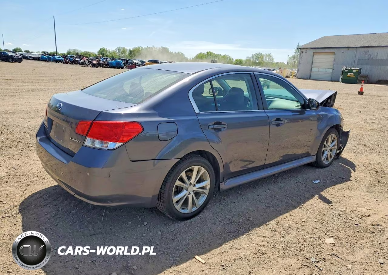 2014 Subaru Legacy 2.5I VIN:4S3BMCA66E3018493 - 3