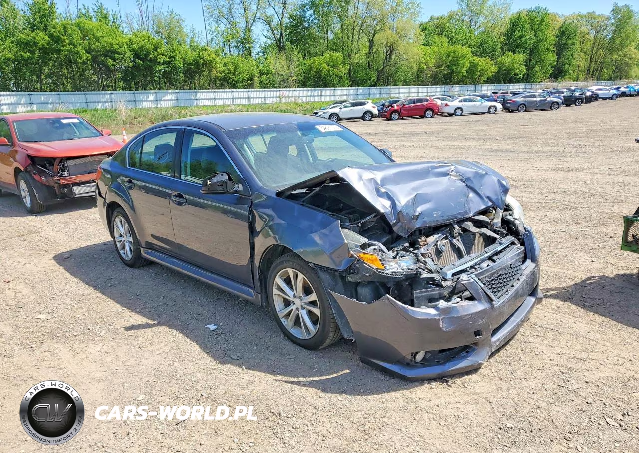 2014 Subaru Legacy 2.5I VIN:4S3BMCA66E3018493 - 4