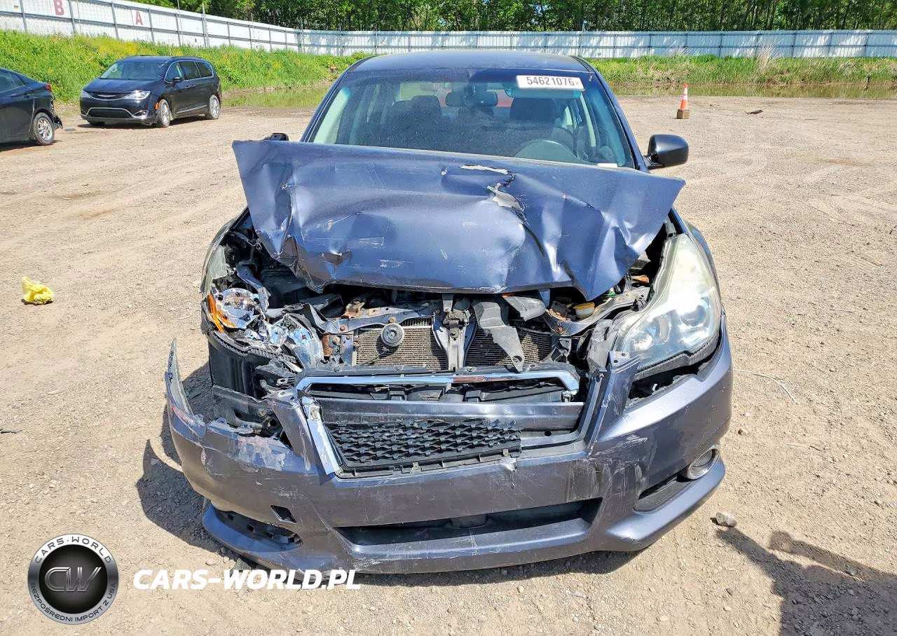 2014 Subaru Legacy 2.5I VIN:4S3BMCA66E3018493 - 5