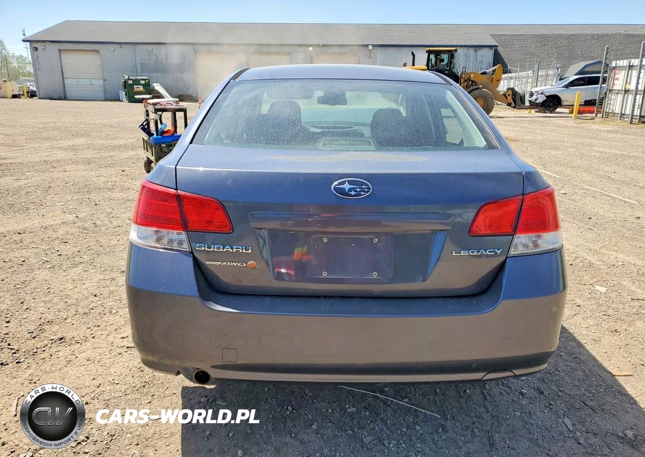 2014 Subaru Legacy 2.5I VIN:4S3BMCA66E3018493 - 6