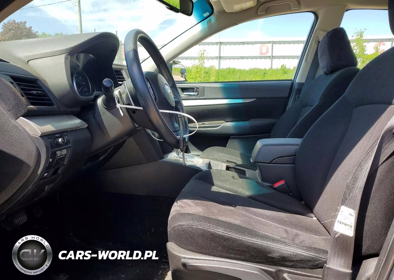 2014 Subaru Legacy 2.5I VIN:4S3BMCA66E3018493 - 7