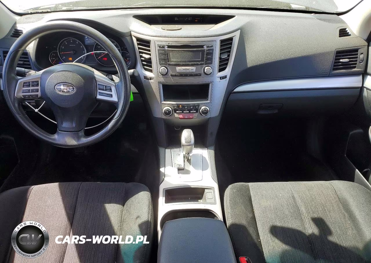 2014 Subaru Legacy 2.5I VIN:4S3BMCA66E3018493 - 8
