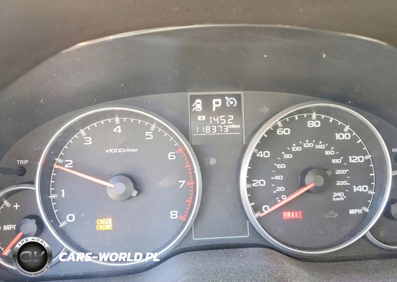 2014 Subaru Legacy 2.5I VIN:4S3BMCA66E3018493 - 9