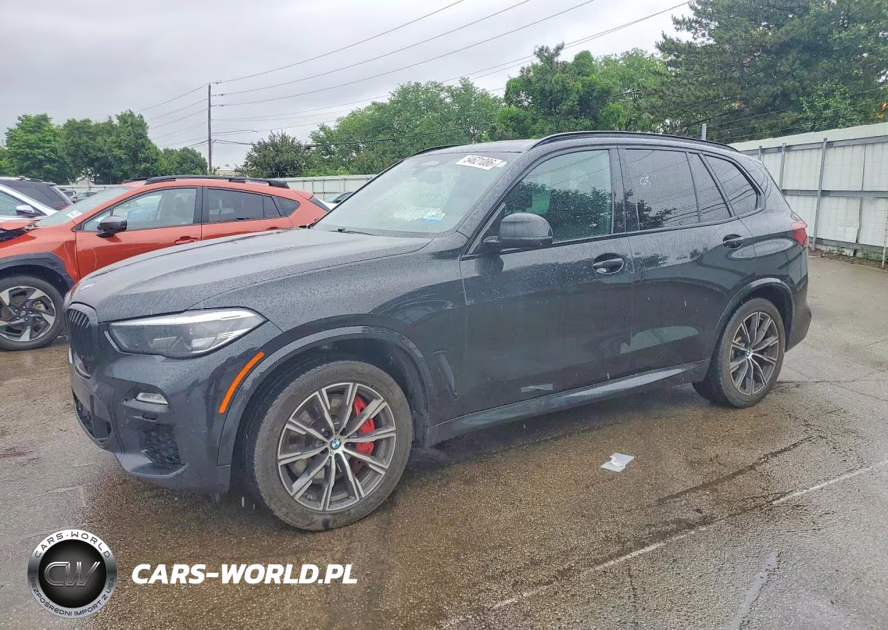 2021 BMW X5 M50I
