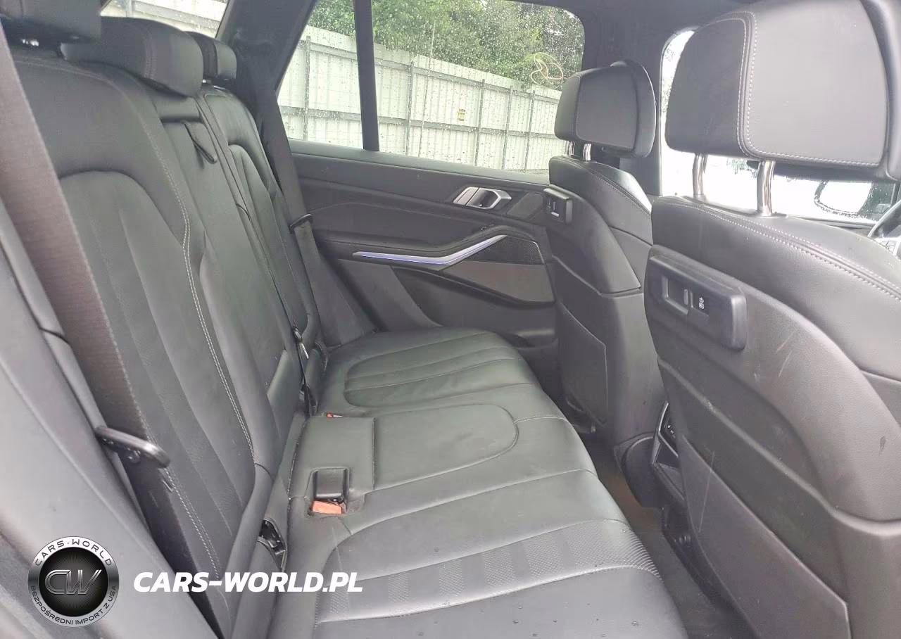 2021 BMW X5 M50I VIN:5UXJU4C01M9F71043 - 11