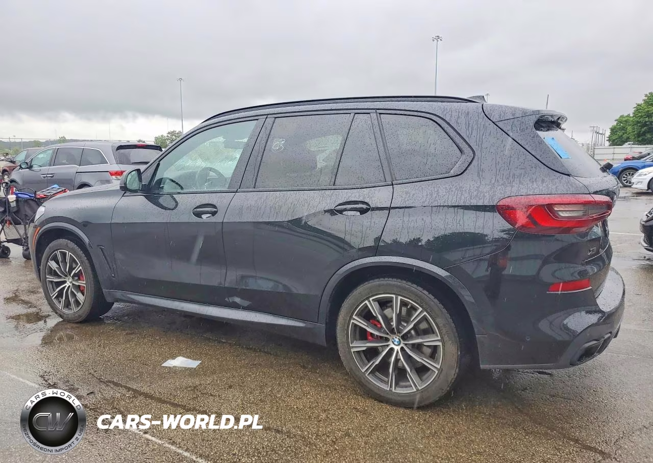2021 BMW X5 M50I VIN:5UXJU4C01M9F71043 - 2