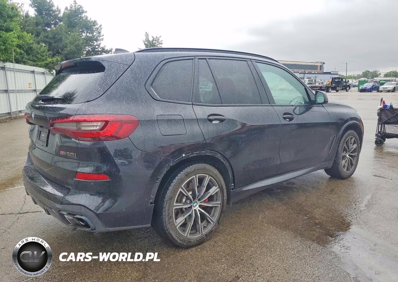 2021 BMW X5 M50I VIN:5UXJU4C01M9F71043 - 3
