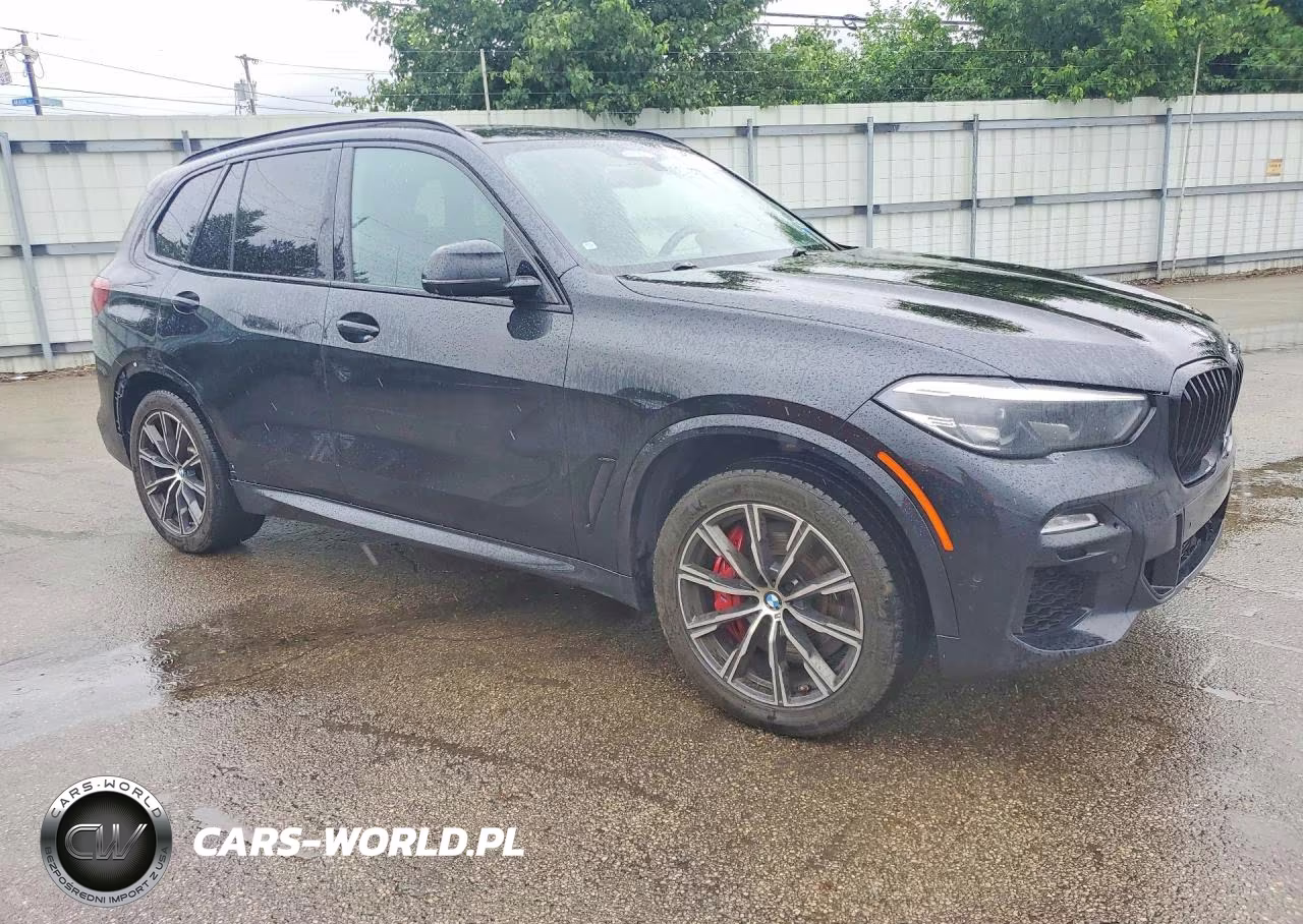 2021 BMW X5 M50I VIN:5UXJU4C01M9F71043 - 4