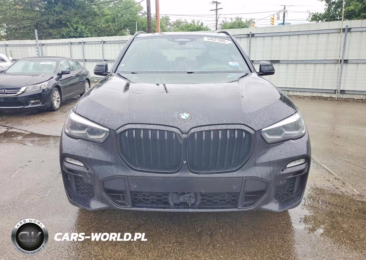 2021 BMW X5 M50I VIN:5UXJU4C01M9F71043 - 5