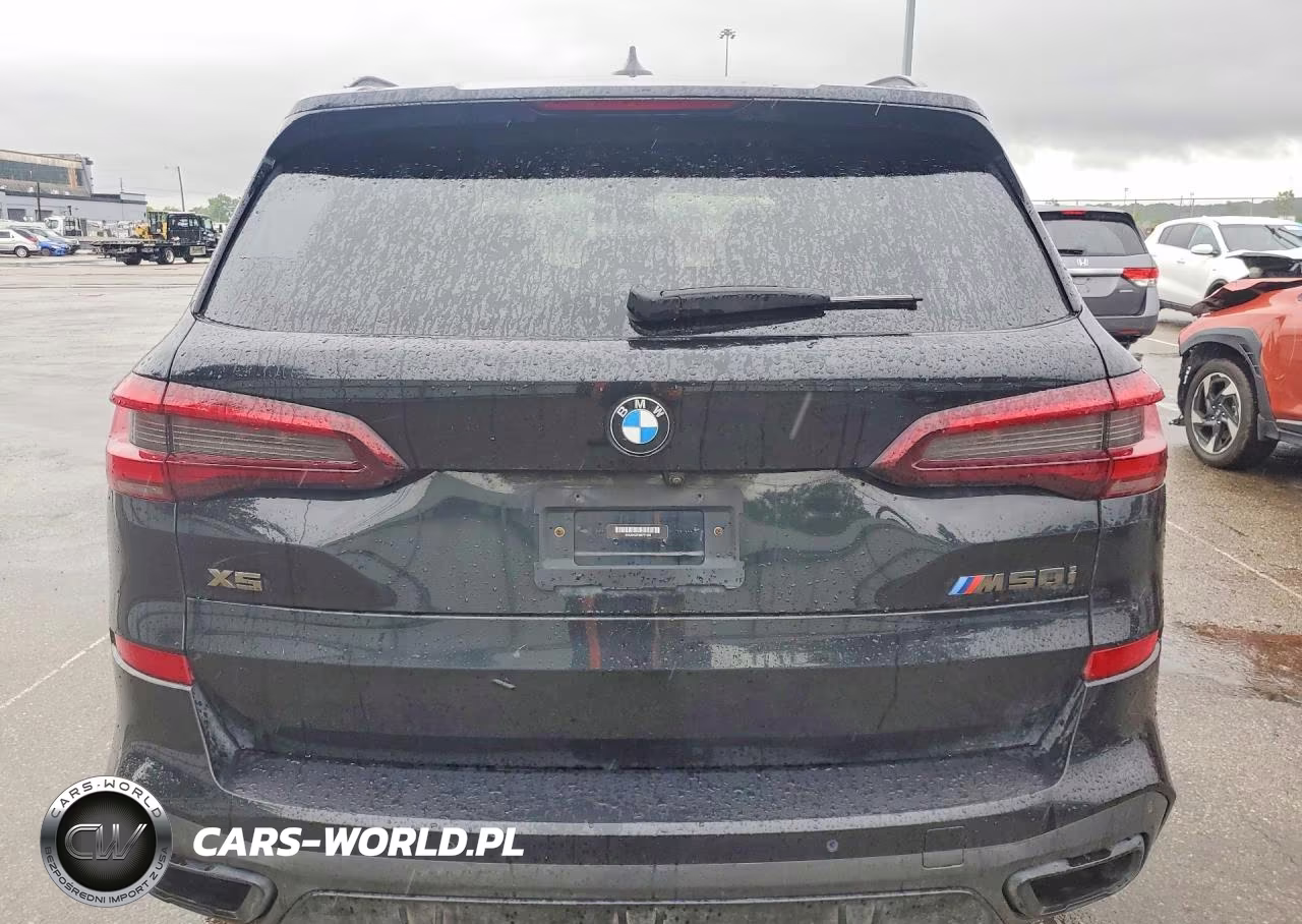 2021 BMW X5 M50I VIN:5UXJU4C01M9F71043 - 6