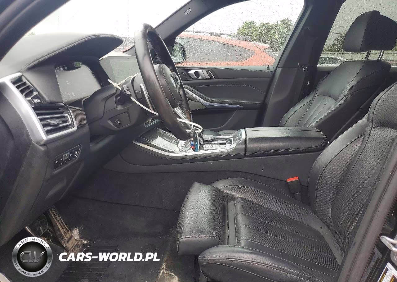 2021 BMW X5 M50I VIN:5UXJU4C01M9F71043 - 7