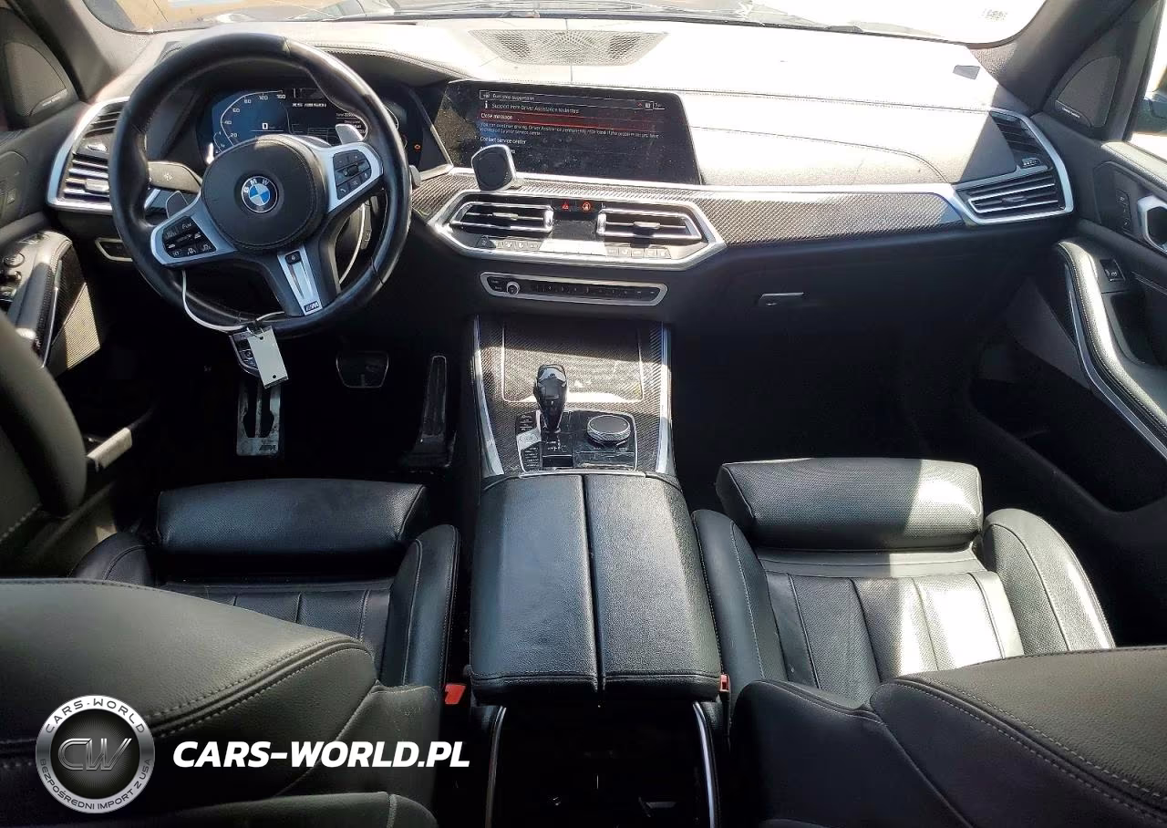 2021 BMW X5 M50I VIN:5UXJU4C01M9F71043 - 8
