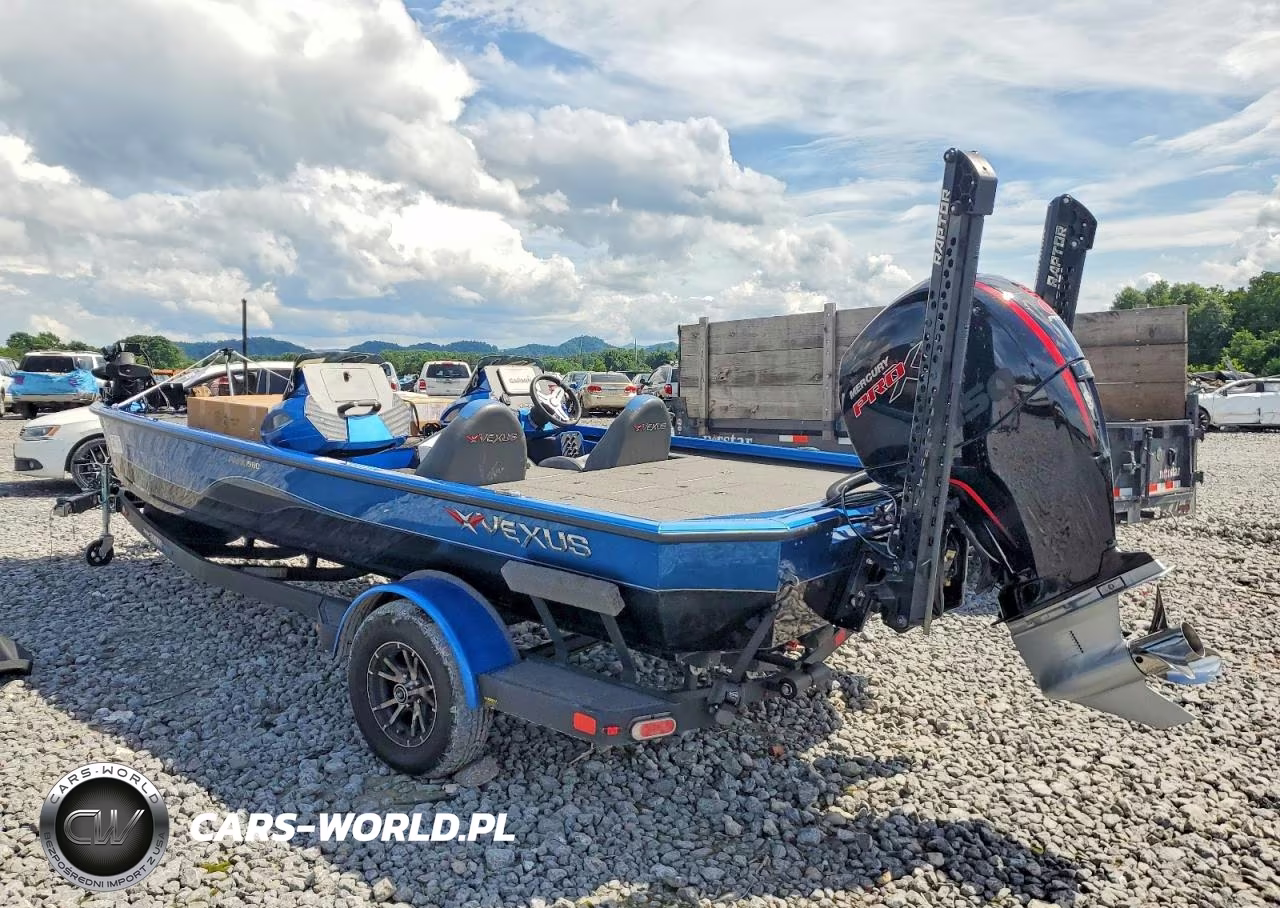 2022 Vexus Adx190 - Boat VIN:VXS55592E222 - 3