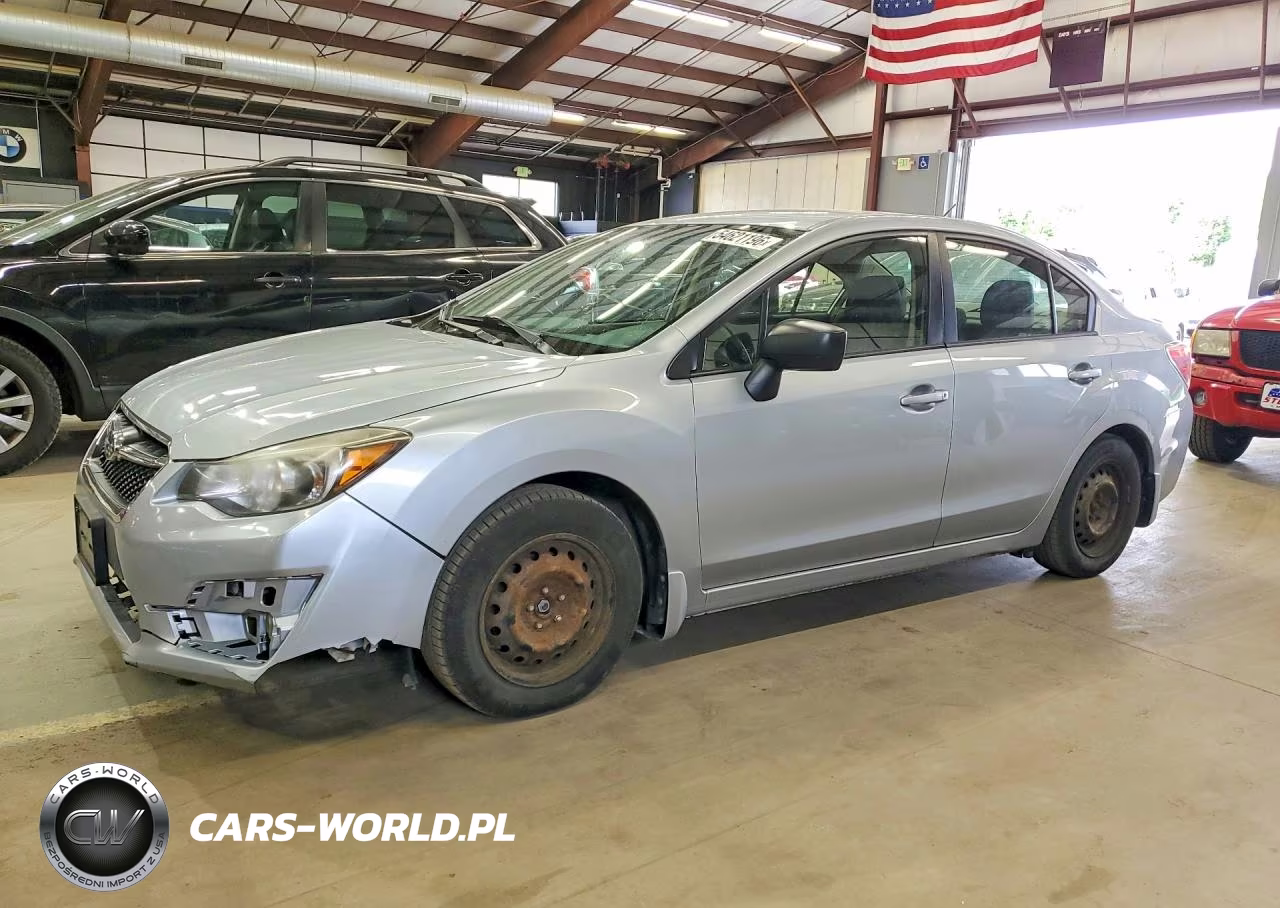 2016 Subaru Impreza