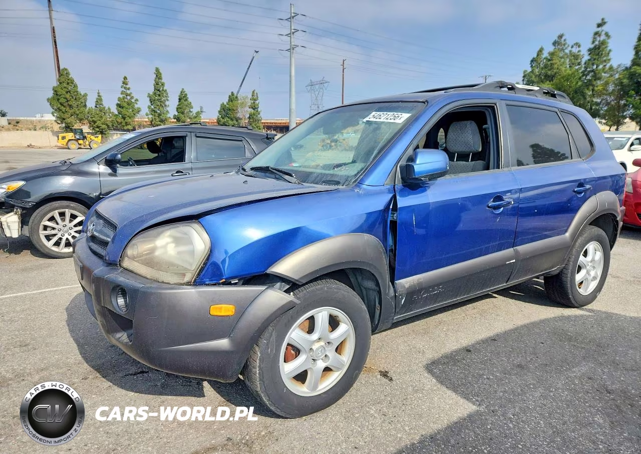 2005 Hyundai Tucson Gls-Lx