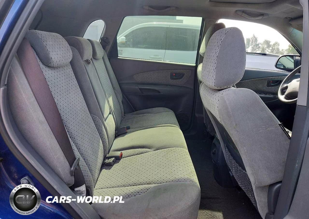 2005 Hyundai Tucson Gls-Lx VIN:KM8JN72D15U192605 - 10