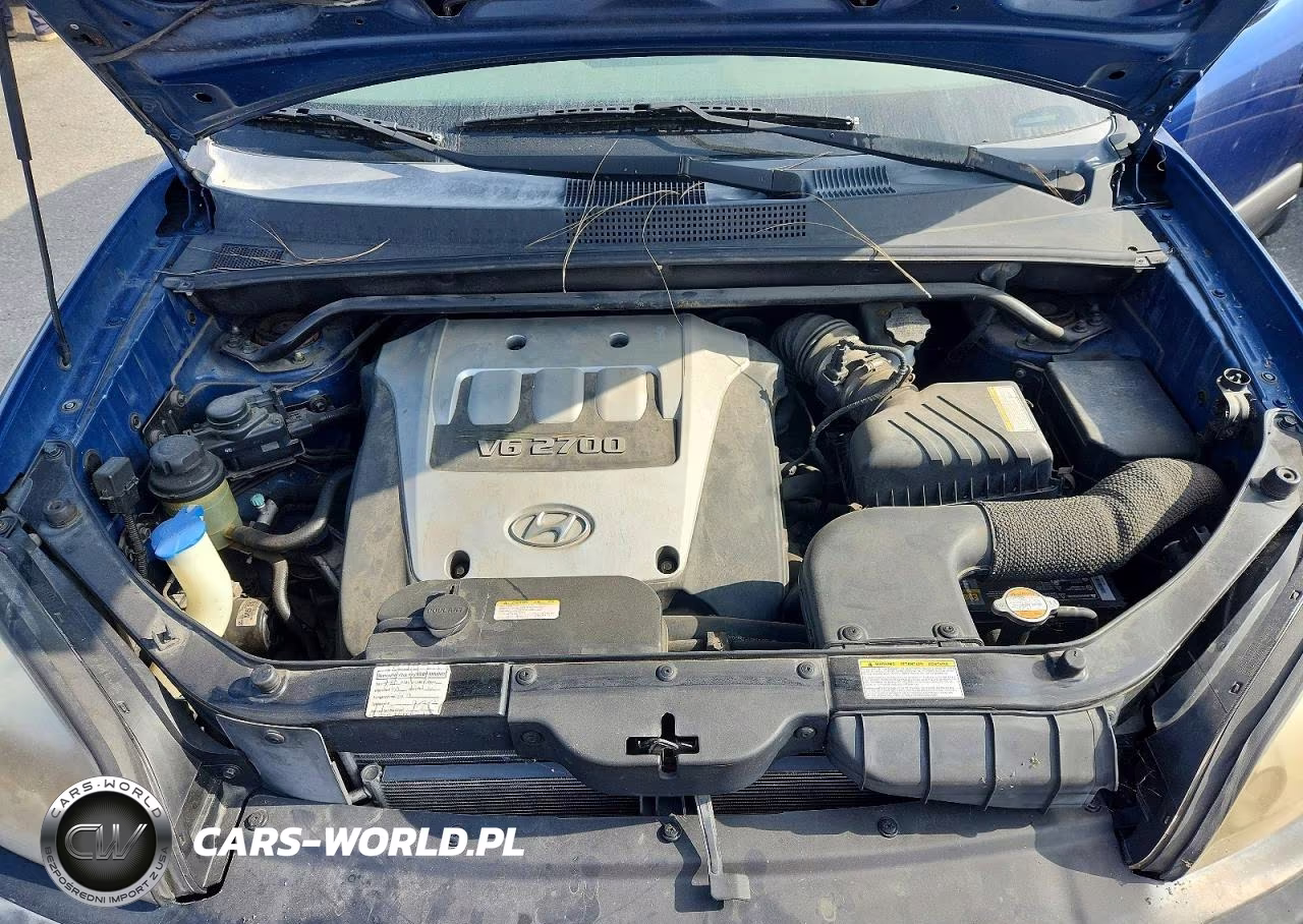 2005 Hyundai Tucson Gls-Lx VIN:KM8JN72D15U192605 - 11
