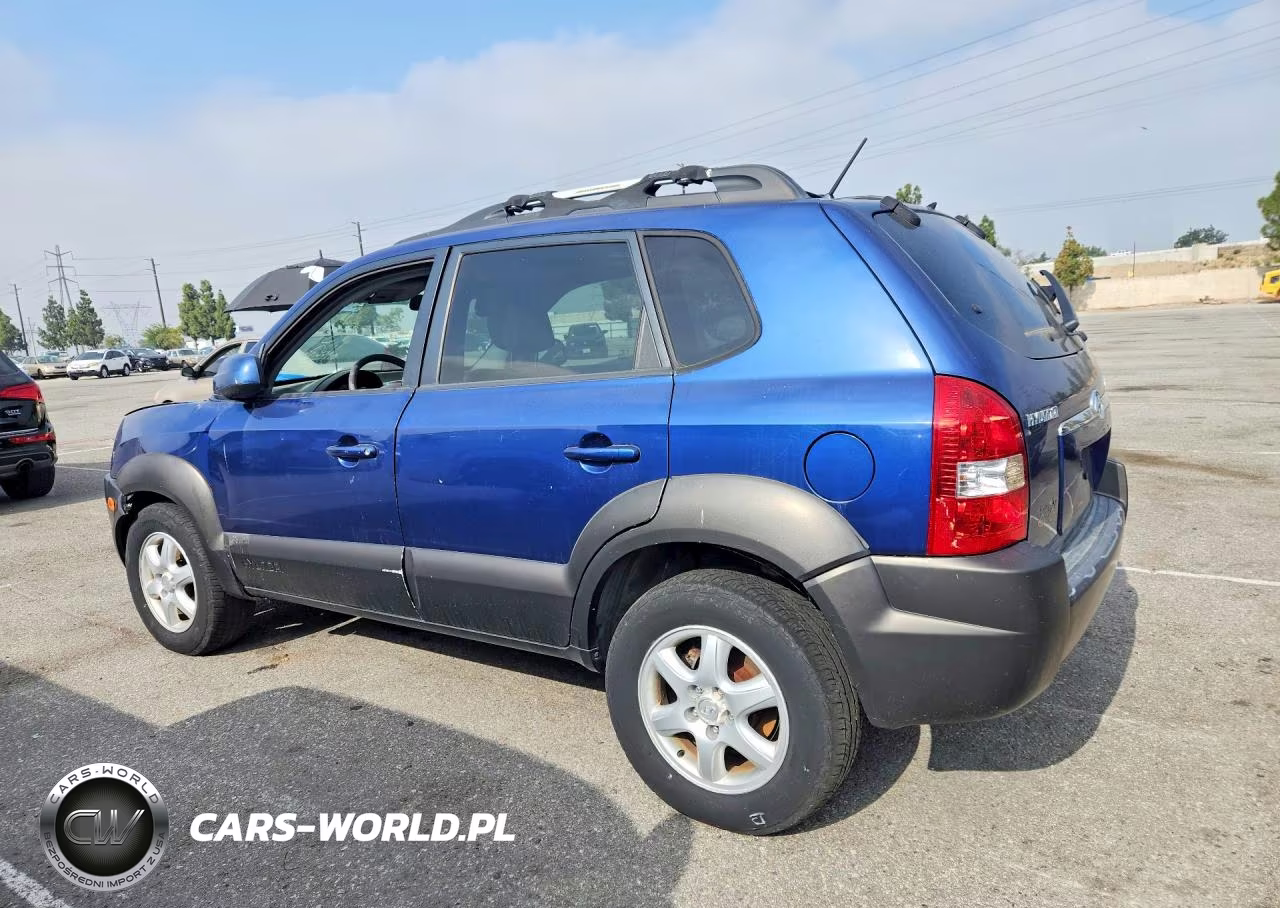 2005 Hyundai Tucson Gls-Lx VIN:KM8JN72D15U192605 - 2