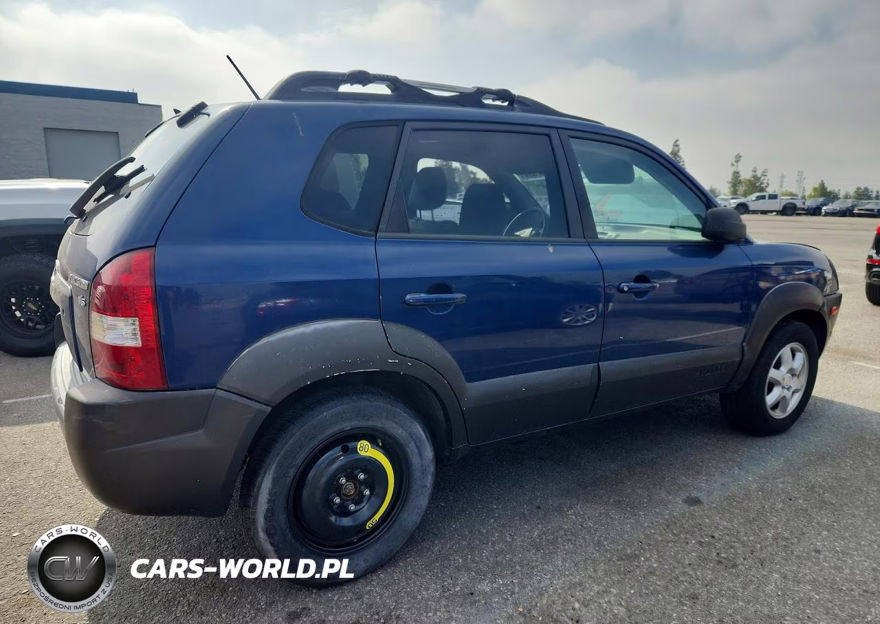 2005 Hyundai Tucson Gls-Lx VIN:KM8JN72D15U192605 - 3