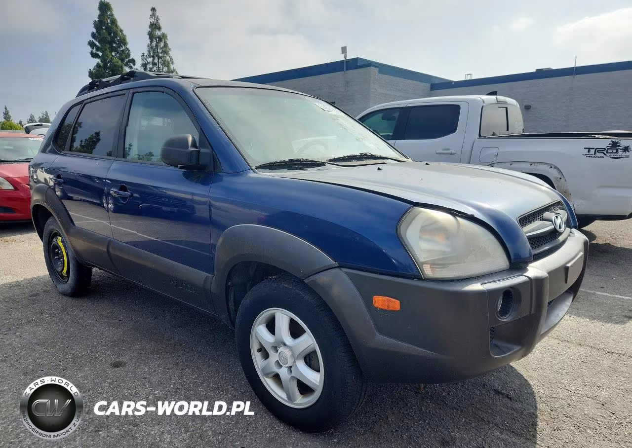 2005 Hyundai Tucson Gls-Lx VIN:KM8JN72D15U192605 - 4