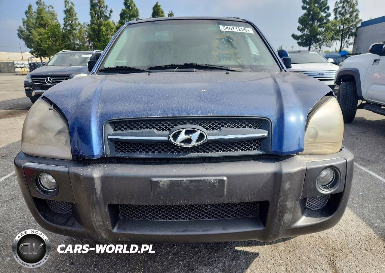 2005 Hyundai Tucson Gls-Lx VIN:KM8JN72D15U192605 - 5