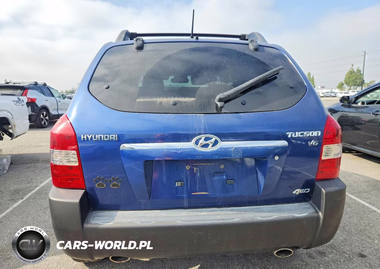2005 Hyundai Tucson Gls-Lx VIN:KM8JN72D15U192605 - 6